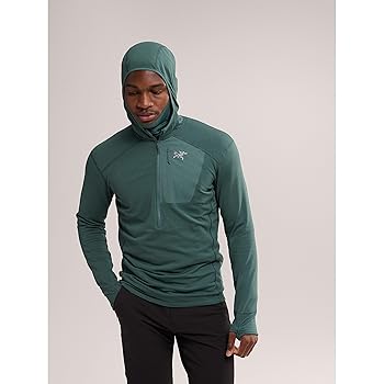 Amazon.co.jp: [アークテリクス] Delta 1／2 Zip Hoody Men's XS